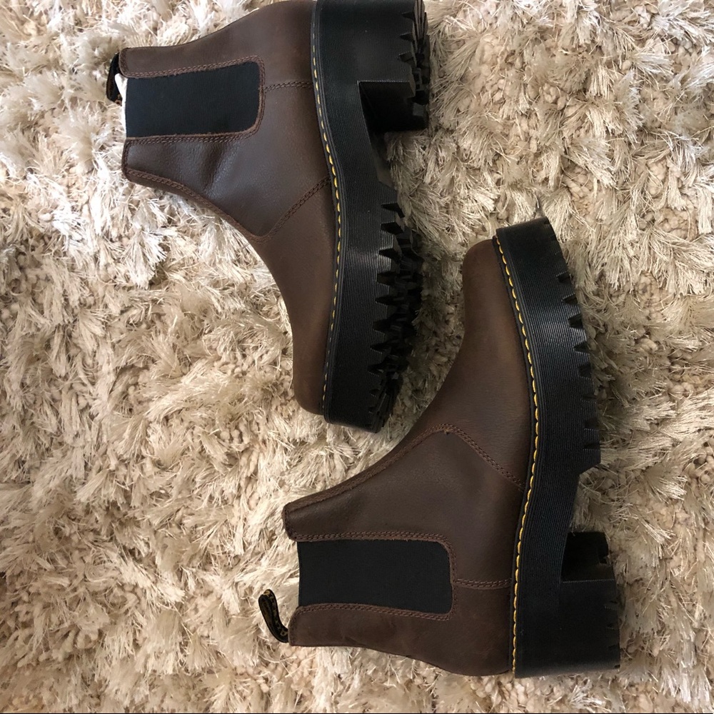 Dr. Marten’s Rometty Sanguine Platform boots